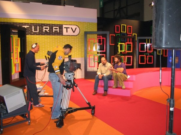 Fiera del libro di Torino. Intervista per Futura TV (6 maggio 2006)