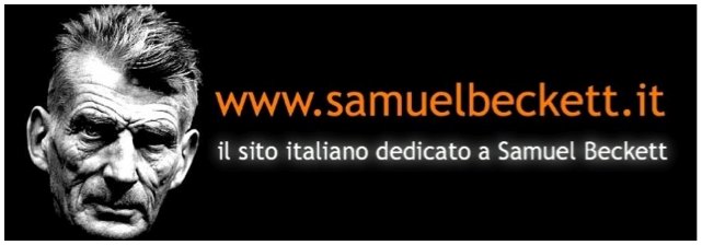 Header di www.samuelbeckett.it